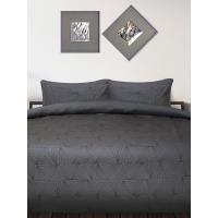 ราคา LEON ชุดผ้าปูที่นอน 6 ฟุต 3 ชิ้น (คิงไซส์) รุ่น Sleet สีเทา King Size (6 feet) (GRCDS20723072592)