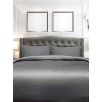 ราคา LEON ชุดผ้าปูที่นอน 6 ฟุต 3 ชิ้น (คิงไซส์) รุ่น GRAY03 สีเทา King Size (6 feet) (GRCDS20723072570)