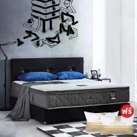 ราคา DUNLOPILLO [Pre-Order] ที่นอน รุ่น Fascinate สีขาว ขนาด 5 ฟุต (MKP0914577)