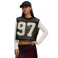 ราคา PUMA เสื้อแขนกุดผู้หญิง ทรงหลวม PUMA x ROSÉ รุ่น 633804-01 สี PUMA Black S (CDS24337236)