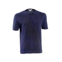 ราคา DAKS เสื้อยืดคอกลมผู้ชายแขนสั้น สีน้ำเงิน M (MKP2098235)