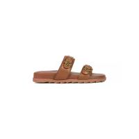 ราคา SHU รองเท้าผู้หญิง แบบแตะ SOFASOFT SIGNET DUO-BELT SANDALS สีน้ำตาล 41 EU (GRMKPPR000169857)