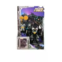 ราคา BATMAN AND DC ฟิกเกอร์ DC Metal Force Feature Full Batman สีดำ (CDS23794788)