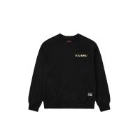 ราคา EVISU Men Sweatshirt Seagull Brocade Appliqué Relax Fit M (CDS24621243)