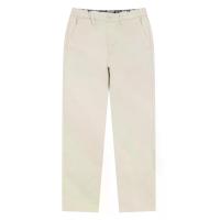 ราคา GIORDANO กางเกงเด็กผู้ชายขายาว Super Stretch Elastic Shorts สีกากี Creamware 130 (MKP1893593)