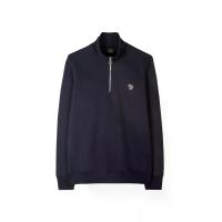 ราคา PAUL SMITH เสื้อสเวตเตอร์ผู้ชาย รุ่น M2R-168T-KZEBRA-49 Mens Ls Reg Fit Half Zip Top Zebra สี Very Dark Navy XL (MKP1854516)