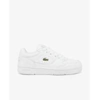 ราคา LACOSTE รองเท้าผ้าใบผู้หญิงลาคอสท์ รุ่น Linedrive วัสดุหนัง สีขาว 4.5 UK (MKP2053792)
