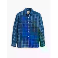 ราคา LEVI'S เสื้อเชิ้ต Men’s Jackson Worker Overshirt Blue S (MKP1857995)