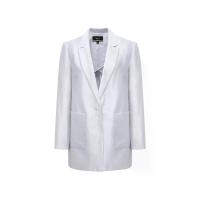 ราคา G2000 เสื้อเบลเซอร์สำหรับผู้หญิง Relaxed Fit สีเทา 34 EU (GRMKPPR000135624)