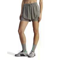 ราคา ADIDAS กางเกงเทรนนิ่งผู้หญิง ขาสั้น ดีไซน์ทูอินวัน adidas by Stella McCartney TruePurpose สี Deep Dove Smc A/XL (GRCDS53725040125)