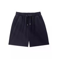 ราคา GIORDANO กางเกงขาสั้นผู้หญิง Online Exclusive Comfort Drawstring Shorts (Korea) สีกรมท่า M (MKP2097258)