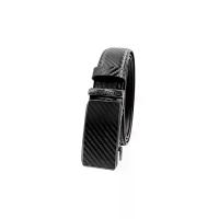 ราคา DAPPER เข็มขัดผู้ชายหนังแท้ Carbon Fiber Ratchet Belt สีดำ Free Size (GRMKPPR000190092)