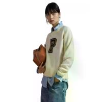 ราคา POLO RALPH LAUREN เสื้อสเวตเตอร์ผู้หญิง รุ่น WMPOSWENC021295 สีเบจ M (MKP2086940)