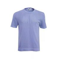 ราคา DAKS เสื้อยืดคอกลมผู้ชายแขนสั้น สีฟ้า M (GRMKPPR000191072)