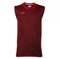 ราคา GRAND SPORT เสื้อกีฬา(แขนกุด) Grand Pro สีแดง (038333) XL (MKP1188727)