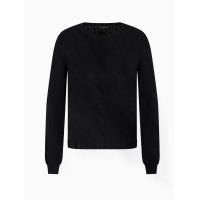 ราคา ARMANI EXCHANGE เสื้อพูลโอเวอร์ผู้หญิง รุ่น XW000910-AF10352-FC026-สีดำ L (GRMKPPR000153516)