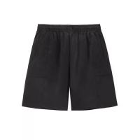 ราคา GIORDANO กางเกงขาสั้นผู้ชาย Online Exclusive Comfort Multi-Pocket Shorts (Korea) สีดำ XL (MKP2098122)