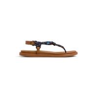 ราคา SPERRY รองเท้าแตะ ผู้หญิง ROPE T-BAR FLAT SANDAL สีกรม 8 US (MKP2090921)