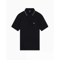 ราคา ARMANI EXCHANGE เสื้อโปโลผู้ชาย รุ่น XM001289-AF10363-UC001-สีดำ L (MKP2043213)