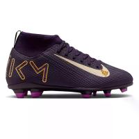 ราคา NIKE Mercurial Superfly 10 Club "Kylian Mbappé" MG High-Top รองเท้าฟุตบอลเด็ก สีม่วง - NI083SH940EJTH 5 Years US (GRMKPPR000188059)