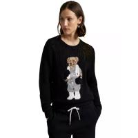 ราคา POLO RALPH LAUREN เสื้อสเวตเตอร์ผู้หญิง รุ่น WMPOSWENC021256 สีดำ L (MKP2067259)