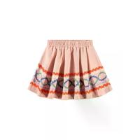 ราคา MOLO กระโปรง BARBERA สีส้ม-ชมพู ลาย ROSE CLOUD 134 (GRMKPPR000185046)