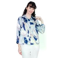 ราคา MIKIKO เสื้อเชิ้ต ผู้หญิง แขนยาว วินเทจ ฟ้า XL (GRMKPPR000186954)