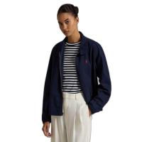 ราคา POLO RALPH LAUREN เสื้อแจ็คเก็ตผู้หญิง-Cotton Canvas Jacket รุ่น WMPOOTWN5A20066-สีกรมท่า L (MKP1878304)