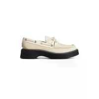 ราคา SPERRY รองเท้าโบ๊ทชูส์ ผู้หญิง BAYSIDE BOAT LEATHER สีขาว 6 US (MKP1632056)
