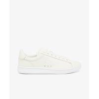ราคา LACOSTE รองเท้าผ้าใบผู้หญิงลาคอสท์ รุ่น Carnaby Set วัสดุหนัง สีขาว 4 UK (MKP2053787)