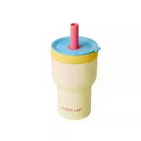 ราคา CHAKO LAB Pang Pang cup (double) แก้ว 2 ชั้น YELLOW BLUE (MKP2067826)