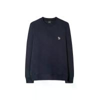 ราคา PAUL SMITH เสื้อสเวตเตอร์ผู้ชาย รุ่น M2R-027R-KZEBRA-49 Mens Reg Fit Sweatshirt Zebra สี Very Dark Navy L (MKP1854630)