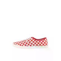 ราคา VANS รองเท้าผ้าใบยูนิเซ็กส์ Authentic Lowpro - Checkerboard Red 7 US (GRCDS53725020094)