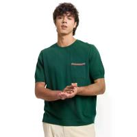 ราคา ALUMNUS เสื้อยืดผู้ชาย แขนสั้น รุ่น 2504EATS14 XL (GRCDS54625040157)