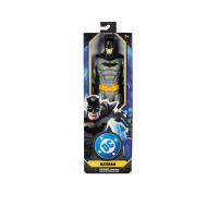 ราคา BATMAN AND DC ฟิกเกอร์ DC Sustainable Batman ขนาด 12 นิ้ว สีดำ/เทา (CDS23794689)