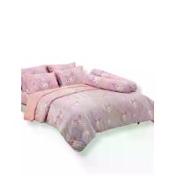 ราคา JESSICA BEDDING ชุดผ้าปูที่นอน 5 ฟุต 5 ชิ้น (ควีนไซซ์) รุ่น TENCEL 500 เส้นด้าย ลายคุโรมิ ลิขสิทธิ์ SANRIO แท้ T023 (MKP1939835)