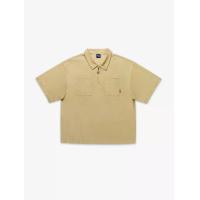 ราคา FILA เสื้อเชิ้ต FIORE COLLECTION สีน้ำตาล XL (GRMKPPR000154742)