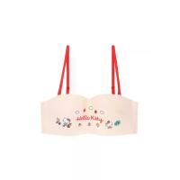 ราคา B'ME เสื้อชั้นในไร้โครงถอดสาย รุ่น ME1707(Hello Kitty) สีวนิลา M (MKP2098882)