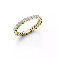 ราคา Jubilee Diamond แหวนเพชร Diamond Line รุ่น R17158EW - สีโกลด์ 57 (GRMKPPR000062908)