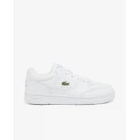 ราคา LACOSTE รองเท้าผ้าใบผู้ชายลาคอสท์ รุ่น Linedrive วัสดุหนัง สีขาว 9 UK (MKP2052801)
