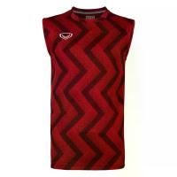 ราคา GRAND SPORT เสื้อกีฬา(แขนกุด) Grand Pro สีแดง (038335) XL (MKP1205620)