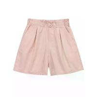 ราคา GIORDANO กางเกงขาสั้นเอวสูง เด็กผู้หญิง สีชมพู 15.5 (MKP1690645)