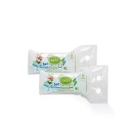 ราคา ENFANT 2 แพ็ก Extra Softly Care ผ้าเช็ดทำความสะอาดผิวแบบเย็น สูตรสำหรับเด็ก 6 เดือนขึ้นไป แพ็ก/5ห่อ 1ผืน/ห่อ (MKP2098982)