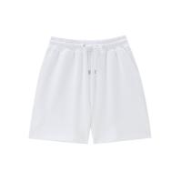 ราคา GIORDANO กางเกงขาสั้นผู้หญิง Online Exclusive Comfort Drawstring Shorts (Korea) สีขาว S (MKP2097256)