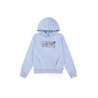 ราคา LEVI'S KIDS เสื้อฮู้ดดี้เด็กเล็กผู้หญิง Batwing สี Kentucky Blue XL (CDS20287443)