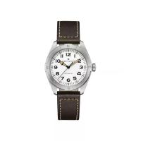 ราคา HAMILTON นาฬิกาข้อมือผู้ชาย Khaki Field Expedition Auto 41mm รุ่น H70315510 สีขาว (MKP2097902)