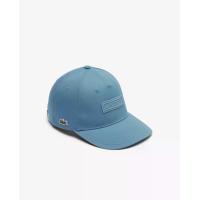 ราคา LACOSTE หมวกแก๊ปลาคอสท์ พิมพ์ลายโลโก้เเบรนด์ ผ้ากาบาร์ดีน สีน้ำเงิน S (GRMKPPR000165823)