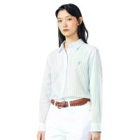 ราคา BEVERLY HILLS POLO CLUB เสื้อเชิ้ตแขนยาวผู้หญิง ลายริ้ว ผ้าคอตตอนทวิล M (MKP2051237)