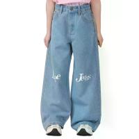 ราคา LEE KIDS กางเกงยีนส์เด็กผู้หญิง คอลเลคชั่น Little Pink เอวสูง ทรงขากว้าง สียีนส์อ่อน 6 UK (GRMKPPR000181505)