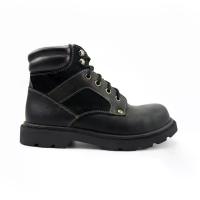 ราคา MANWOOD รองเท้าหุ้มข้อหัวเหล็กCB181-สีดำ 4.50 (GRMKPPR000011950)